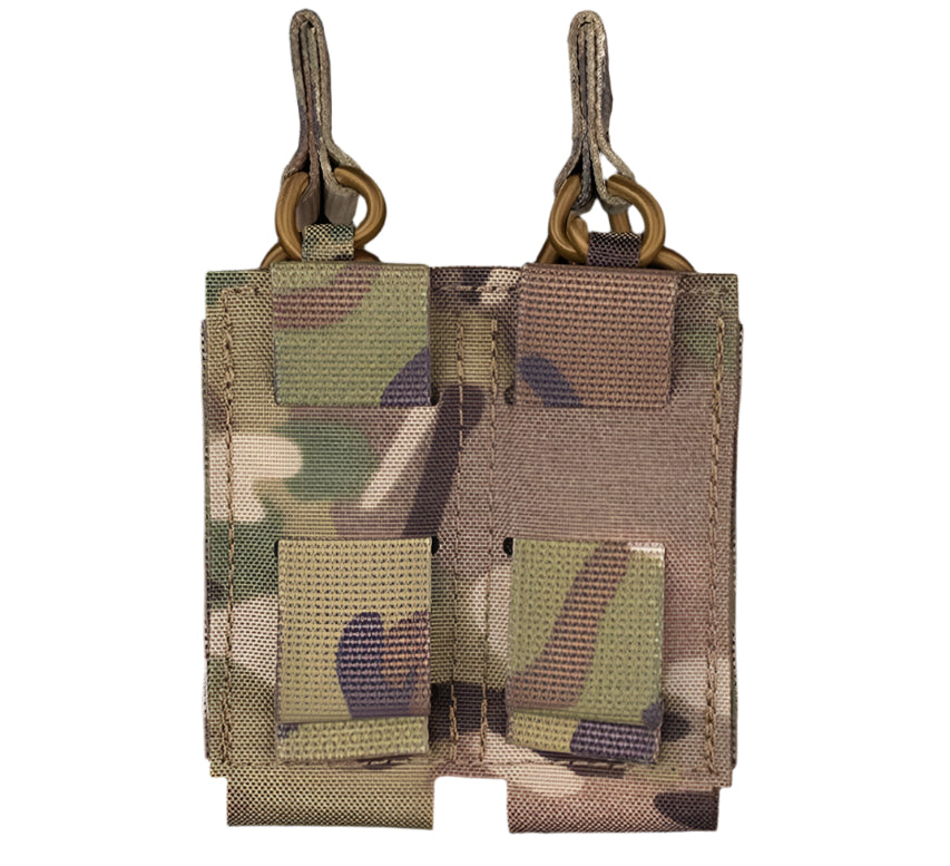 Assaulter lite Double Pistol Pouch Back