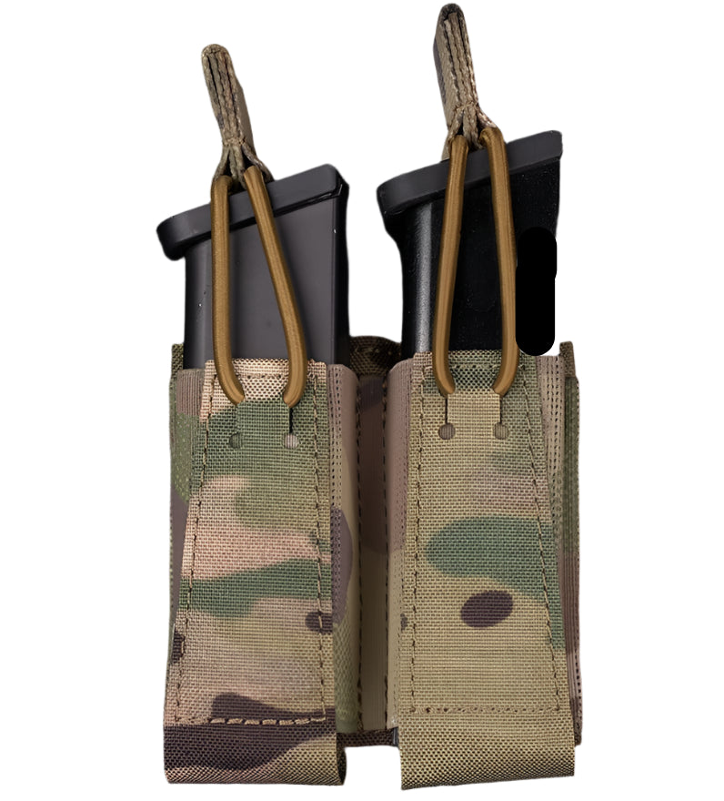 Assaulter lite Double Pistol Pouch Front