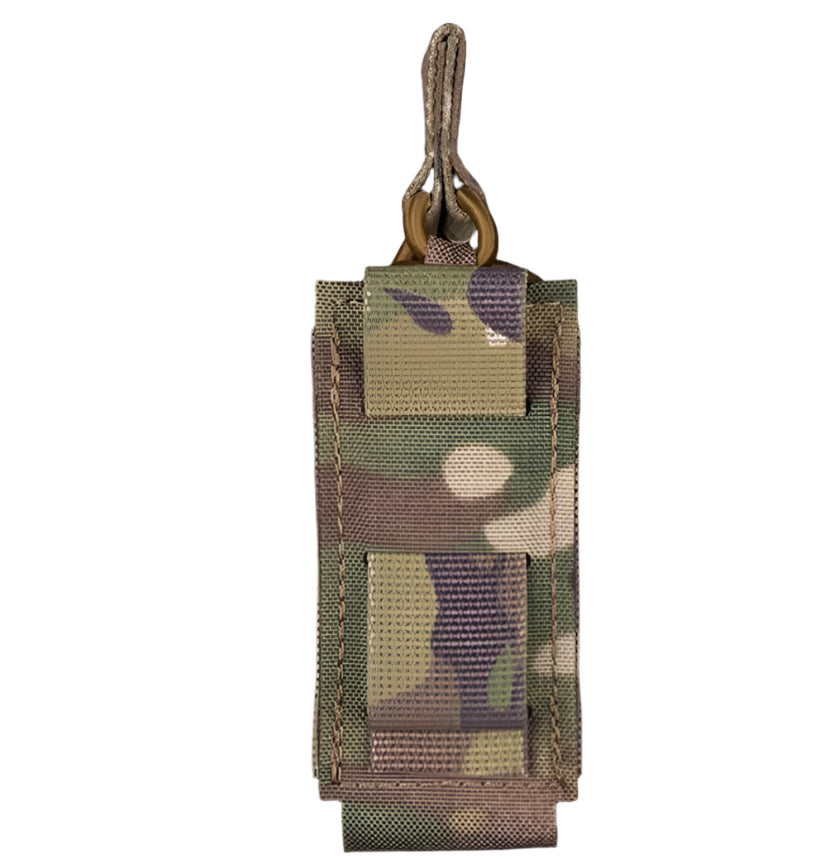 Assaulter lite Single pistol pouch Back