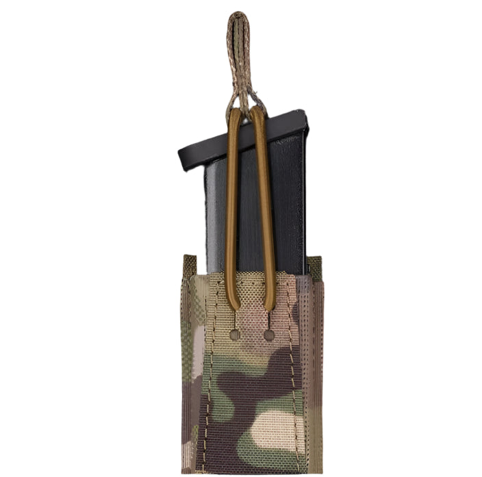 Assaulter lite Single pistol pouch Front
