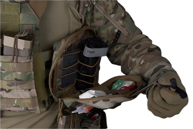 Delta Lite Med Pouch Item Display