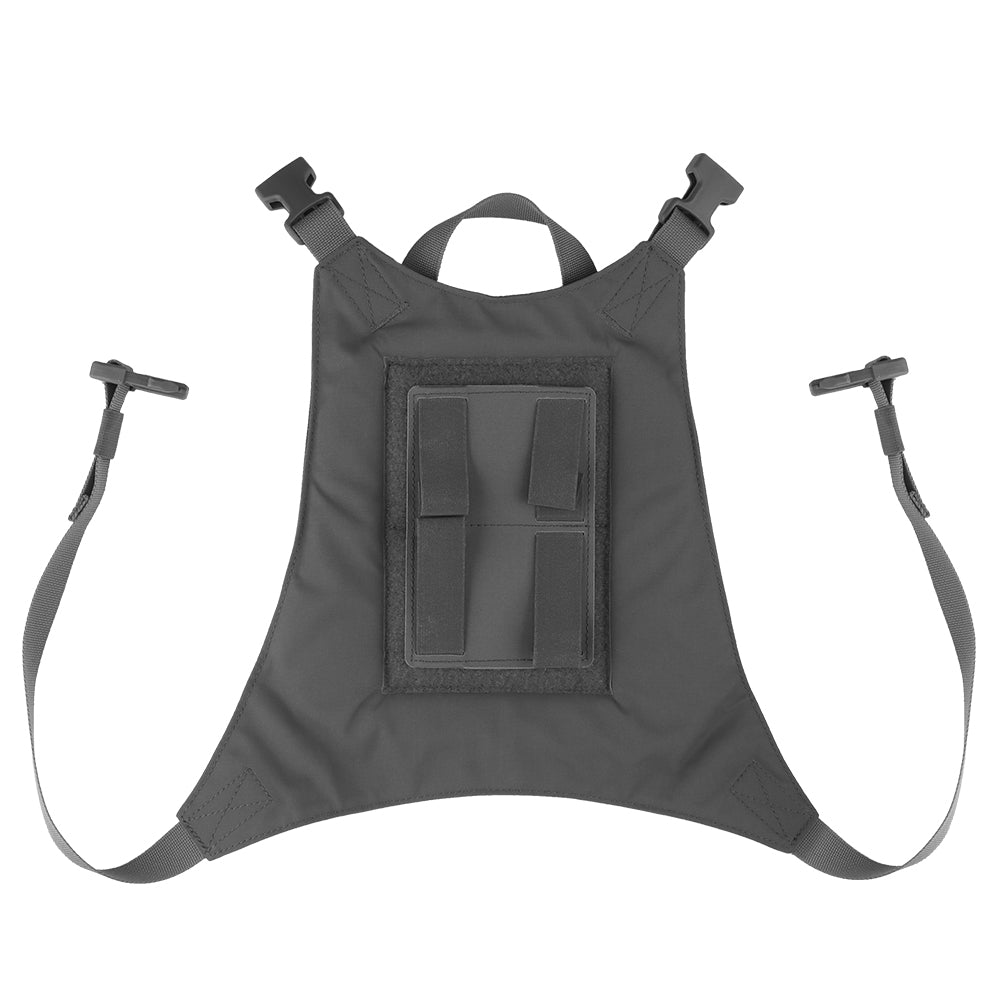 Fast Action Lid Bag Wolf Grey