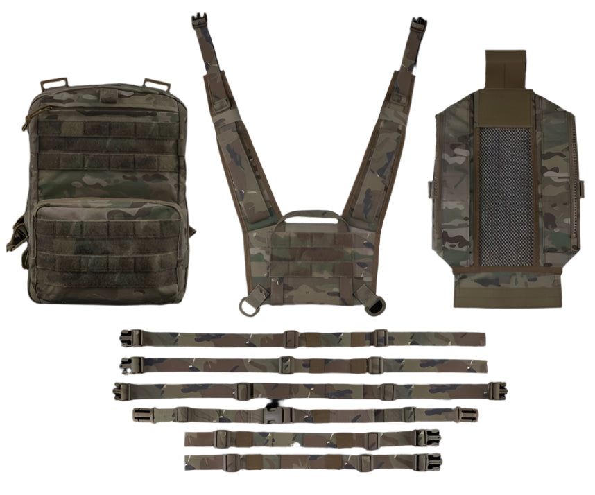 Flex Pack System Item Display