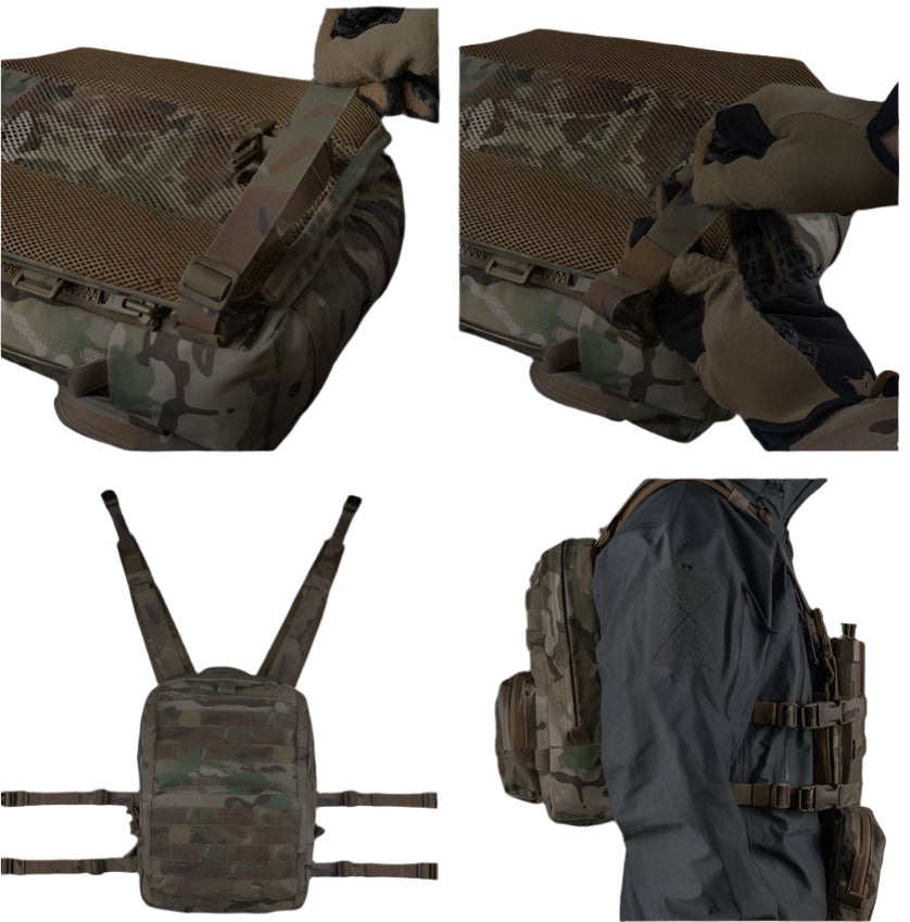 Flex Pack System Steps