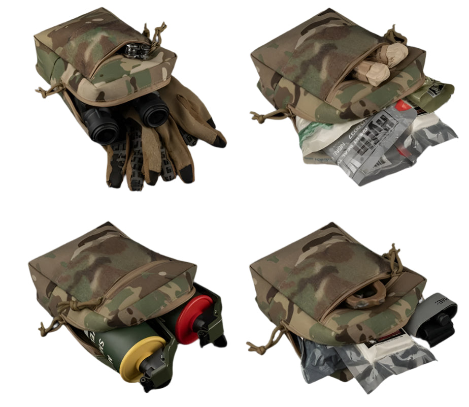 Medium Multi Task GP Pouch Item Display