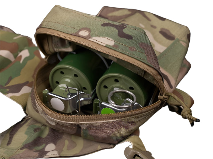 Multi Task Medium GP Pouch Item Display