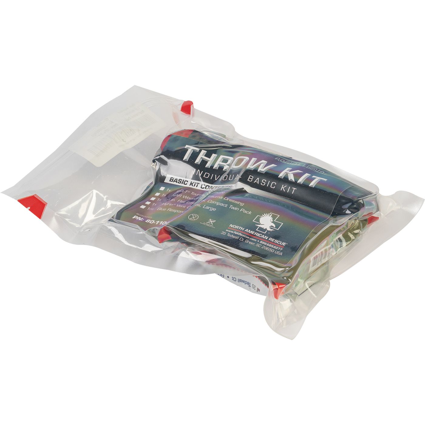 North American Rescue Individual Throw Kit Front