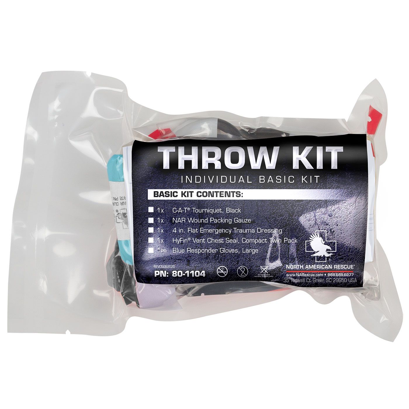 North American Rescue Individual Throw Kit Main