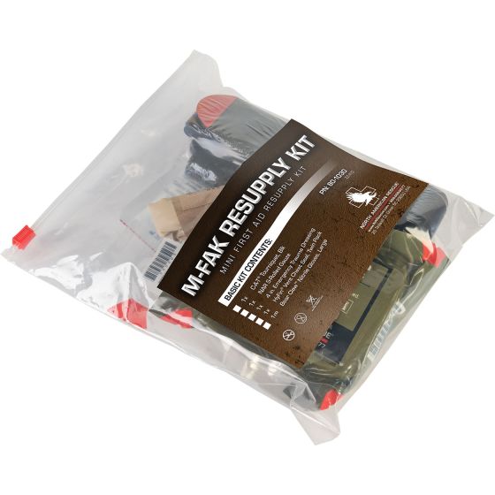North American Rescue M-FAK Resupply Kit Front