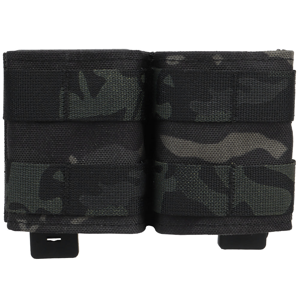 Swift Short Double 556 Pouch Black Camo