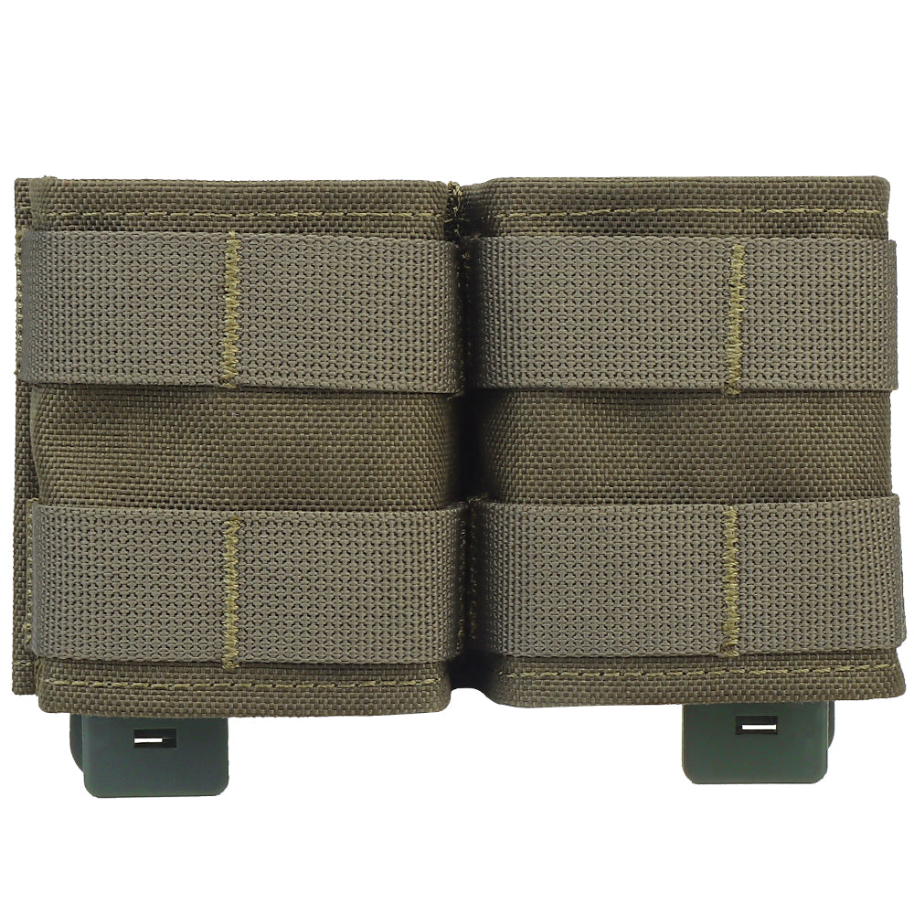 Swift Short Double 556 Pouch Ranger Green