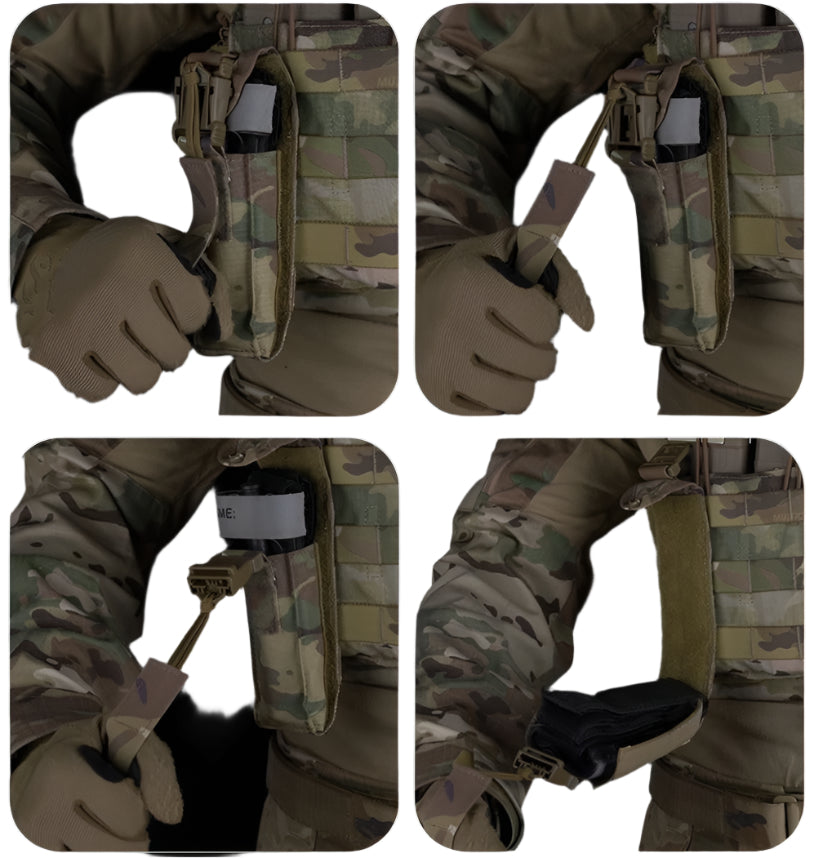 Swift TQ Pouch Step By Step