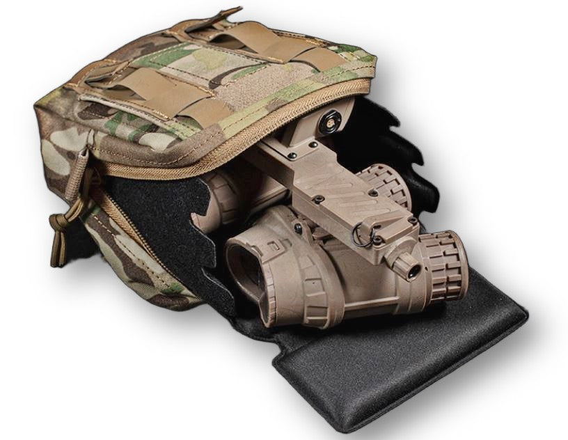 GP Padded Insert (2Pcs) - Admin Pouch Insert