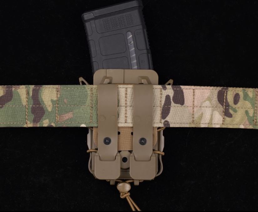 All Terrain Rifle Pouch Back