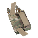 Assaulter Double Pistol Pouch Back