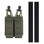 Assaulter Double Pistol Pouch Ranger Green