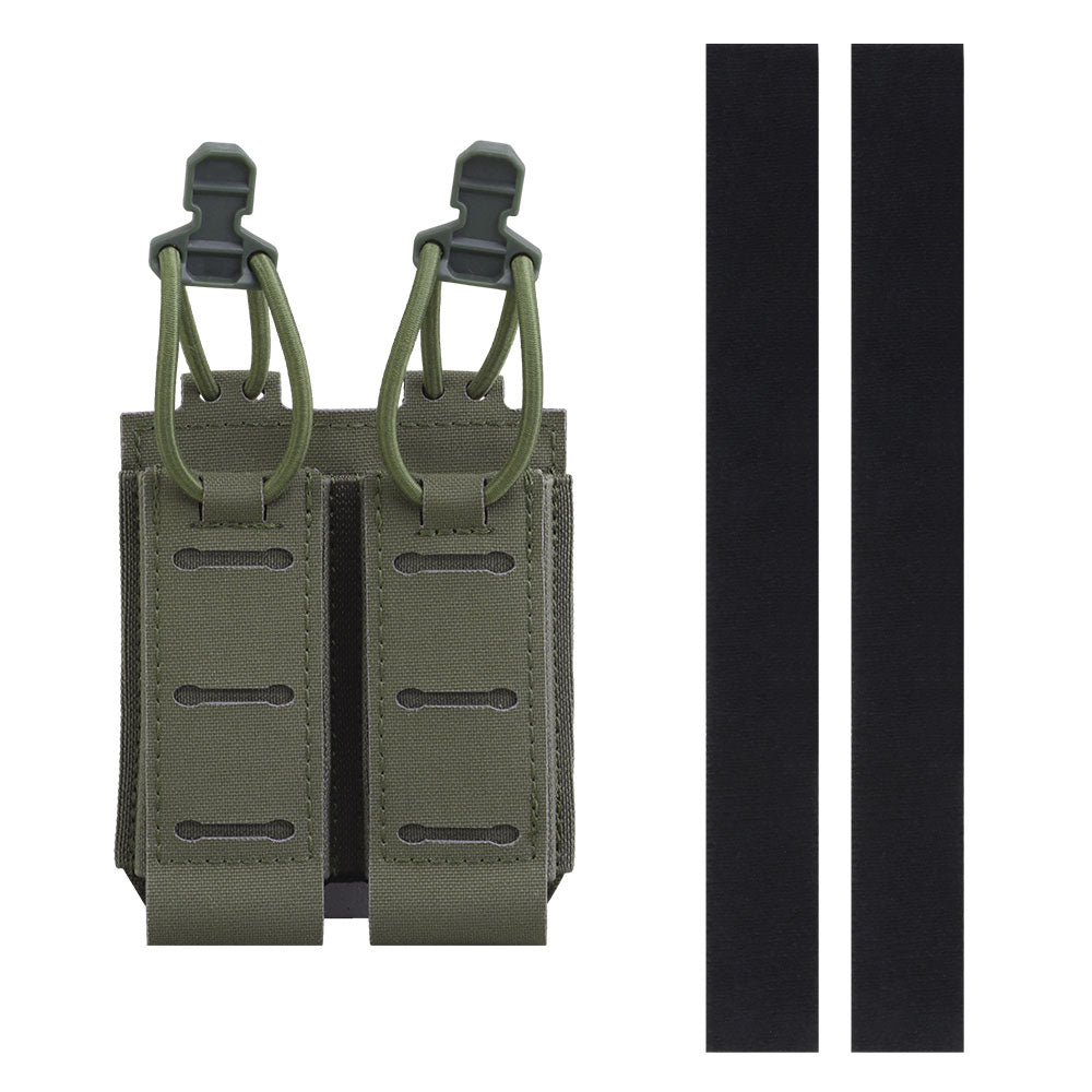 Assaulter Double Pistol Pouch Ranger Green