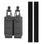 Assaulter Double Pistol Pouch Wolf Grey