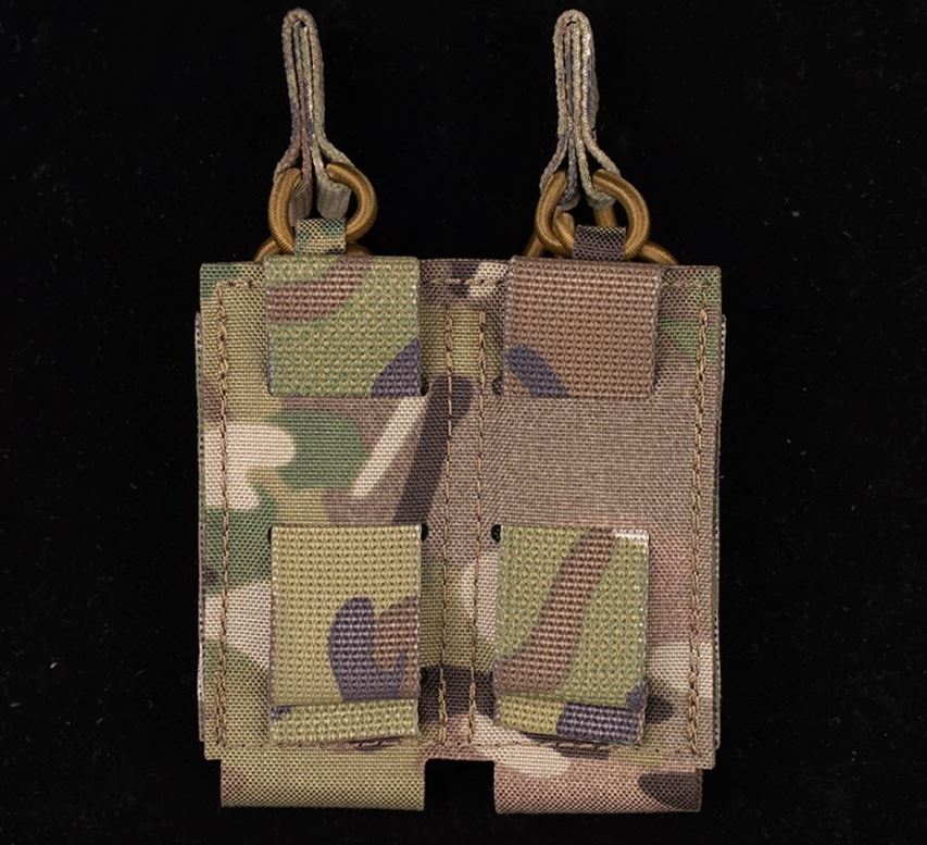 Assaulter lite Double Pistol Pouch Back