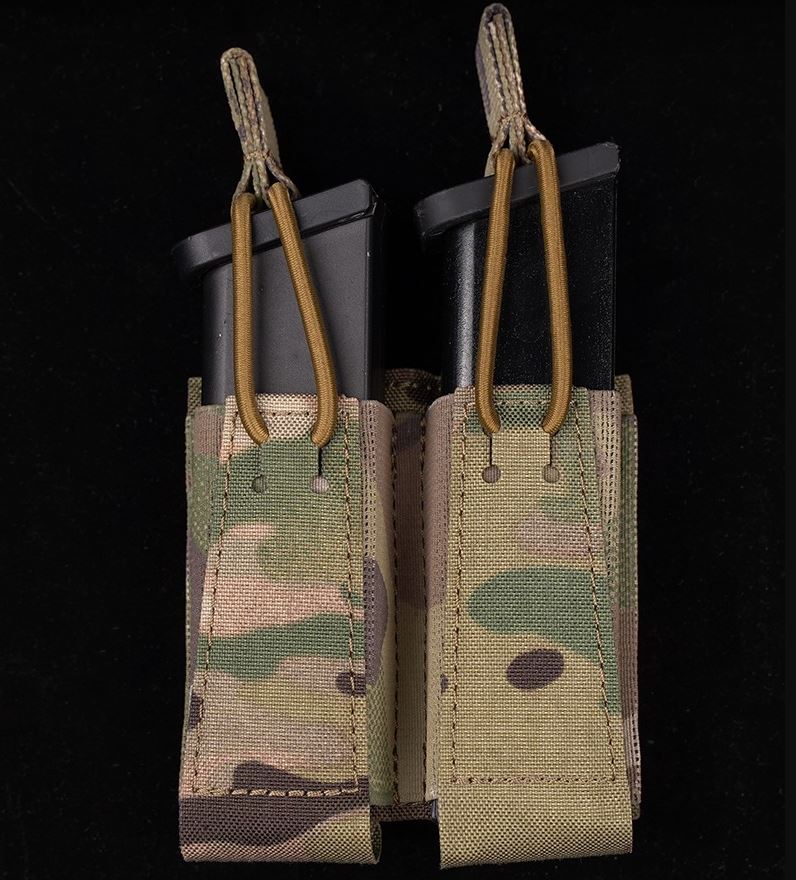 Assaulter lite Double Pistol Pouch Front