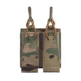 Assaulter lite Double Pistol Pouch Multicam