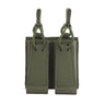 Assaulter lite Double Pistol Pouch Ranger Green