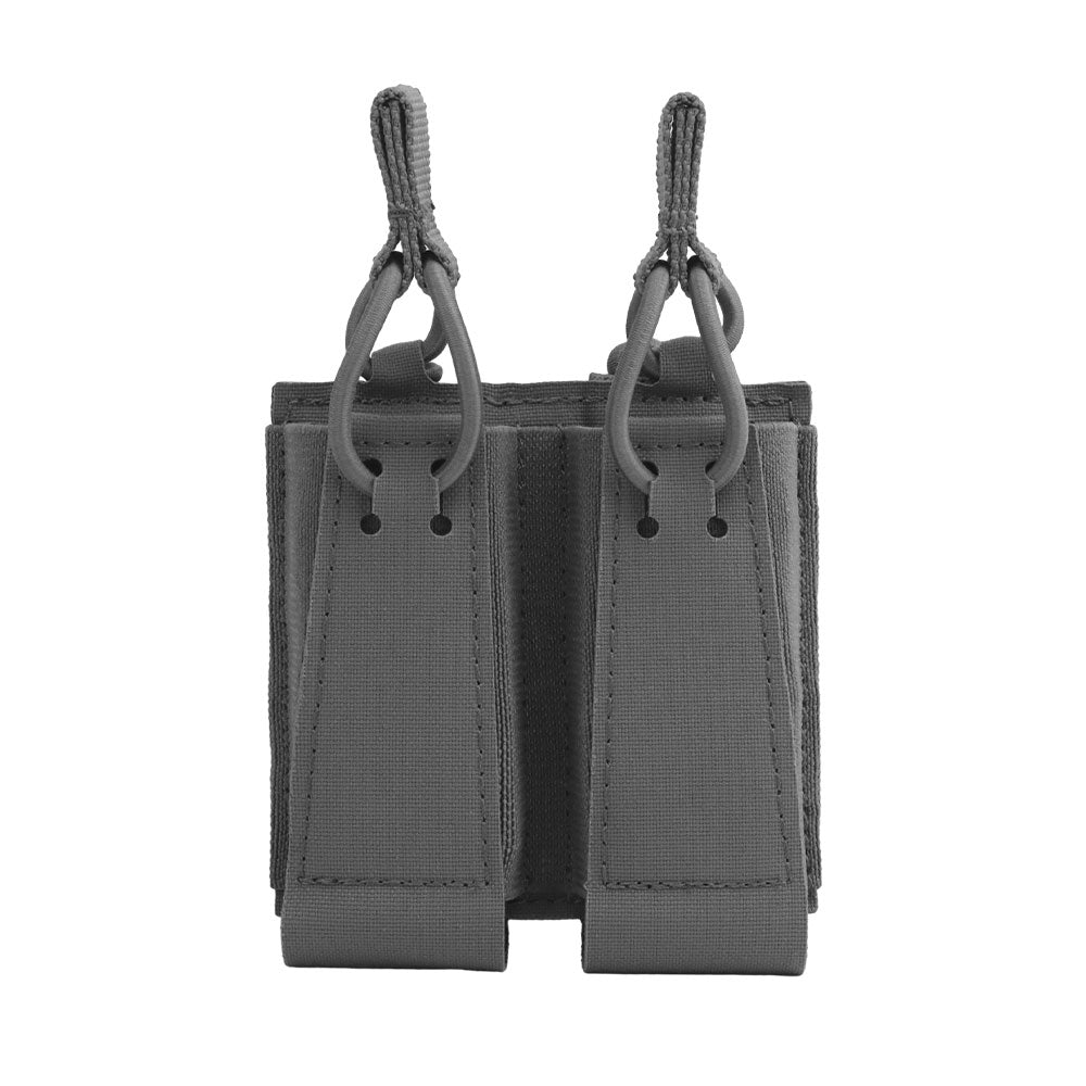 Assaulter lite Double Pistol Pouch Wolf Grey