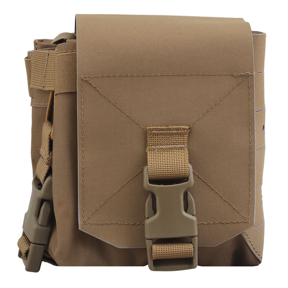 Big MFer Gp Pouch Coyote Brown