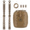 Delta Lite Med Pouch Coyote Brown
