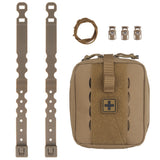 Delta Lite Med Pouch Coyote Brown