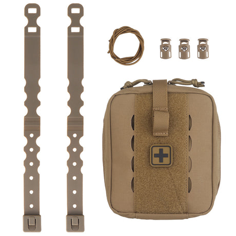 Delta Lite Med Pouch Coyote Brown