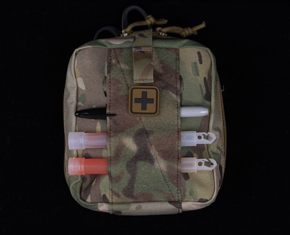 Delta Lite Med Pouch Front