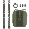 Delta Lite Med Pouch Ranger Green