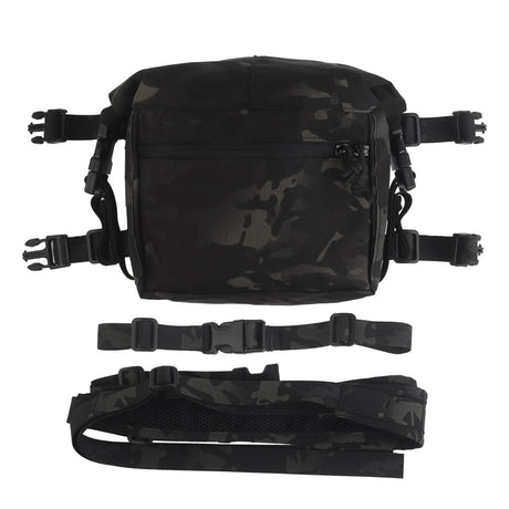 Erebus Industries MKII Expansion Pack Black Multicam, front view