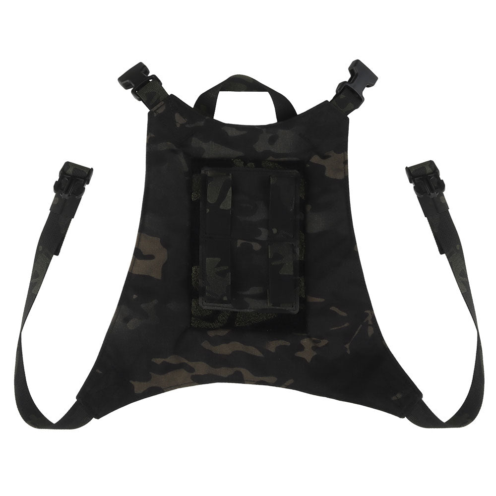 Fast Action Lid Bag Black Multicam