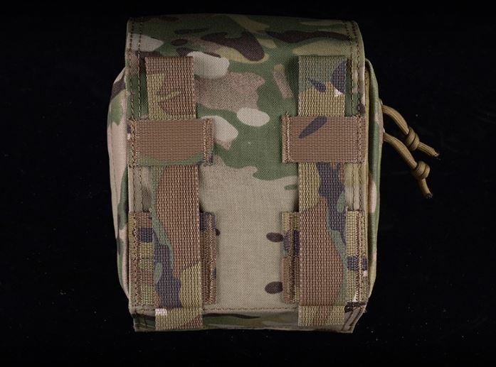 Freeman Med Pouch Back