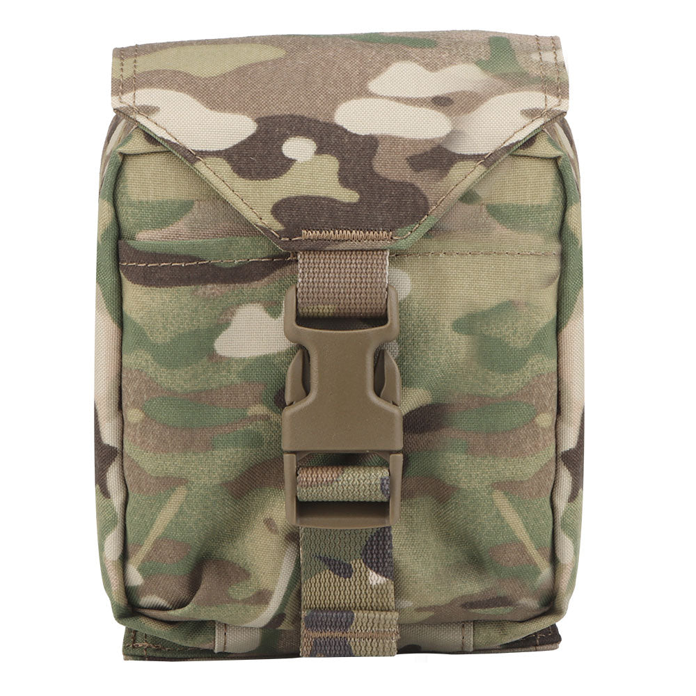 HUSAR IFAKポーチ マルチカムトロピック HUSAR / ユサール Witchdoc IFAK Pull-Out 縦型 ポーチ 3.0V