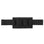 Erebus industries Ifak insert type a, Front view, empty, for medical pouches. in black color.