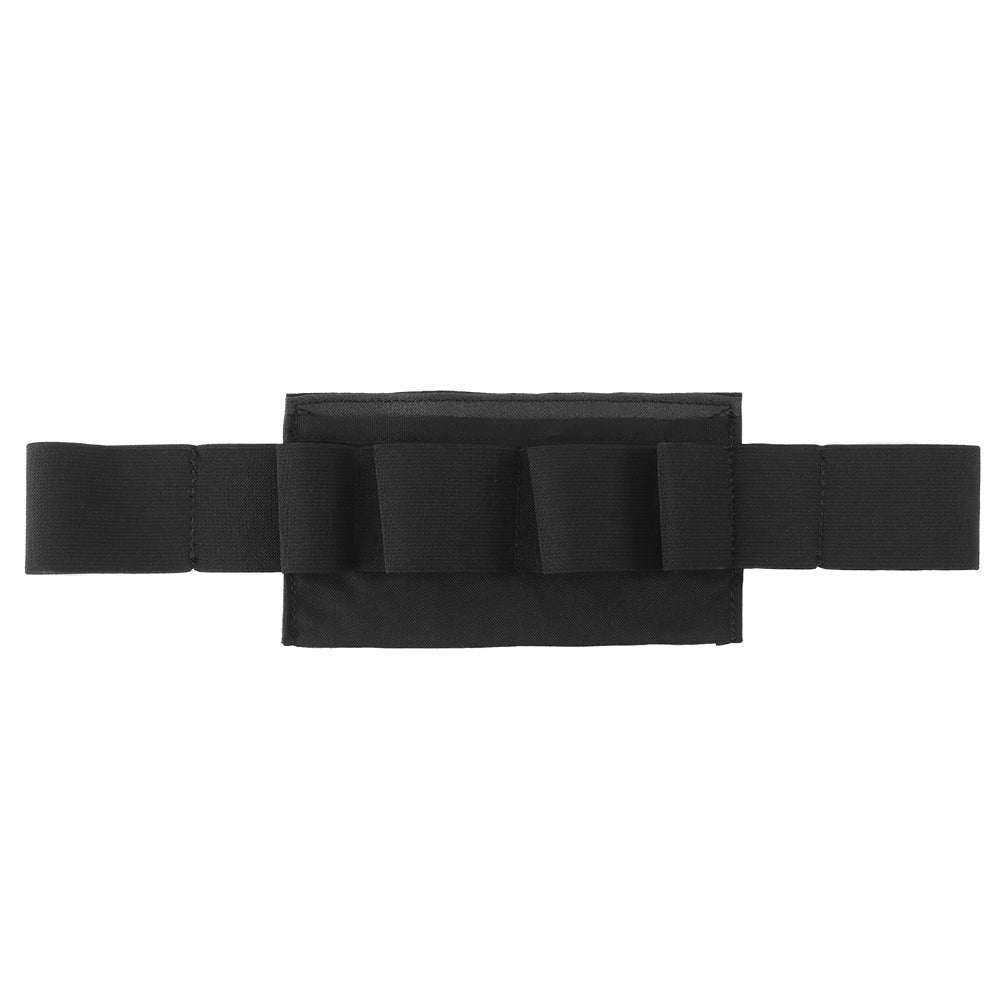 Erebus industries Ifak insert type a, Front view, empty, for medical pouches. in black color.