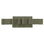 Erebus industries Ifak insert type a, Front view, empty, for medical pouches. in multicam pattern. in ranger green color.