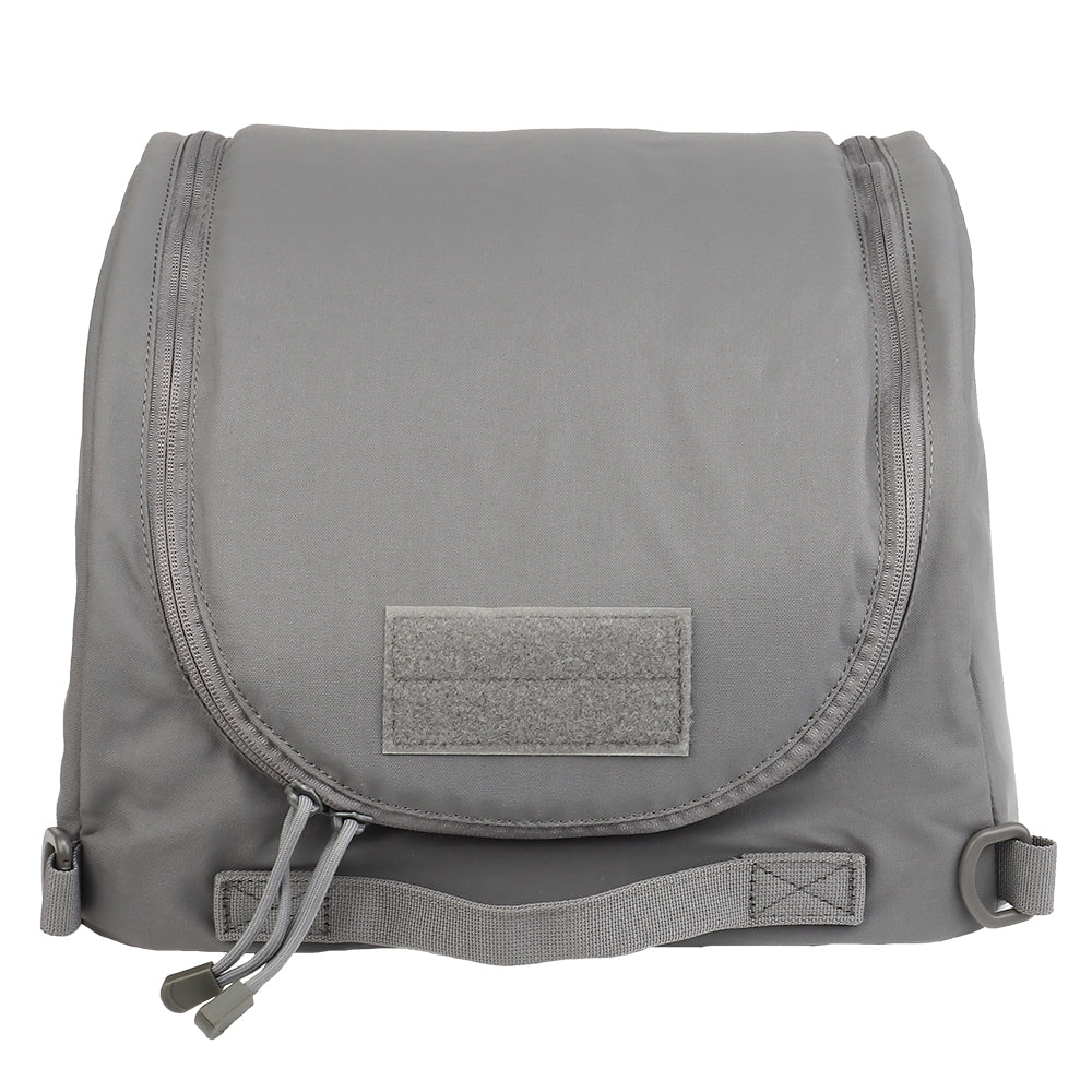 Lid Bag Wolf Grey