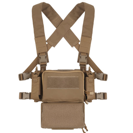 MKII Chest Rig Coyote Brown