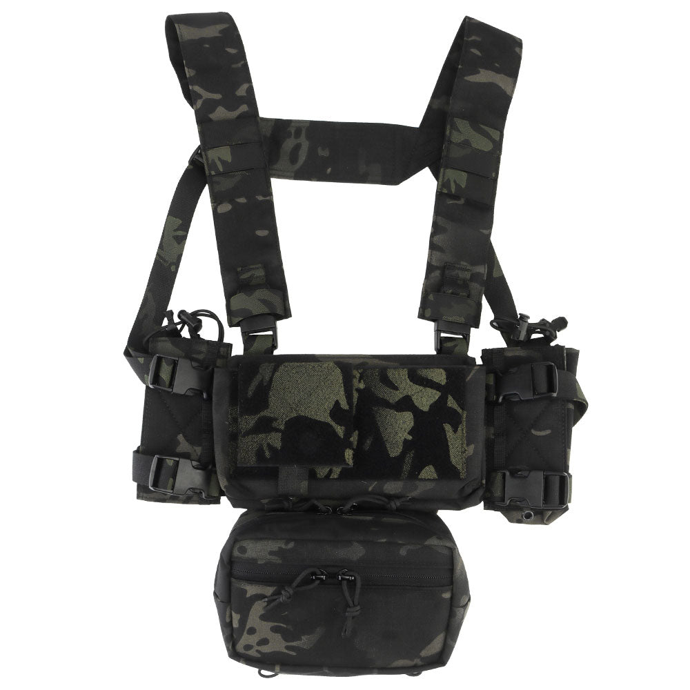 MKIV Chest Rig Black Multicam