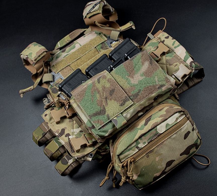 MKIV Chest Rig Front