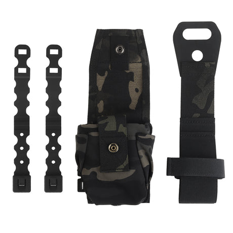 Micro Trauma Kit Black Multicam