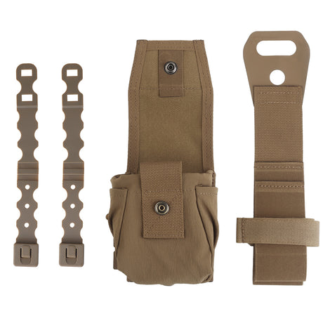 Micro Trauma Kit  Coyote Brown