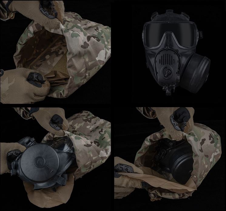 Multi Function Pro Mask Pouch Step By Step