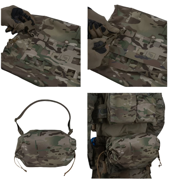 Multi Function Pro Mask Pouch Step by Step 4