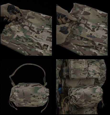 Multi Function Pro Mask Pouch Step by Step 4