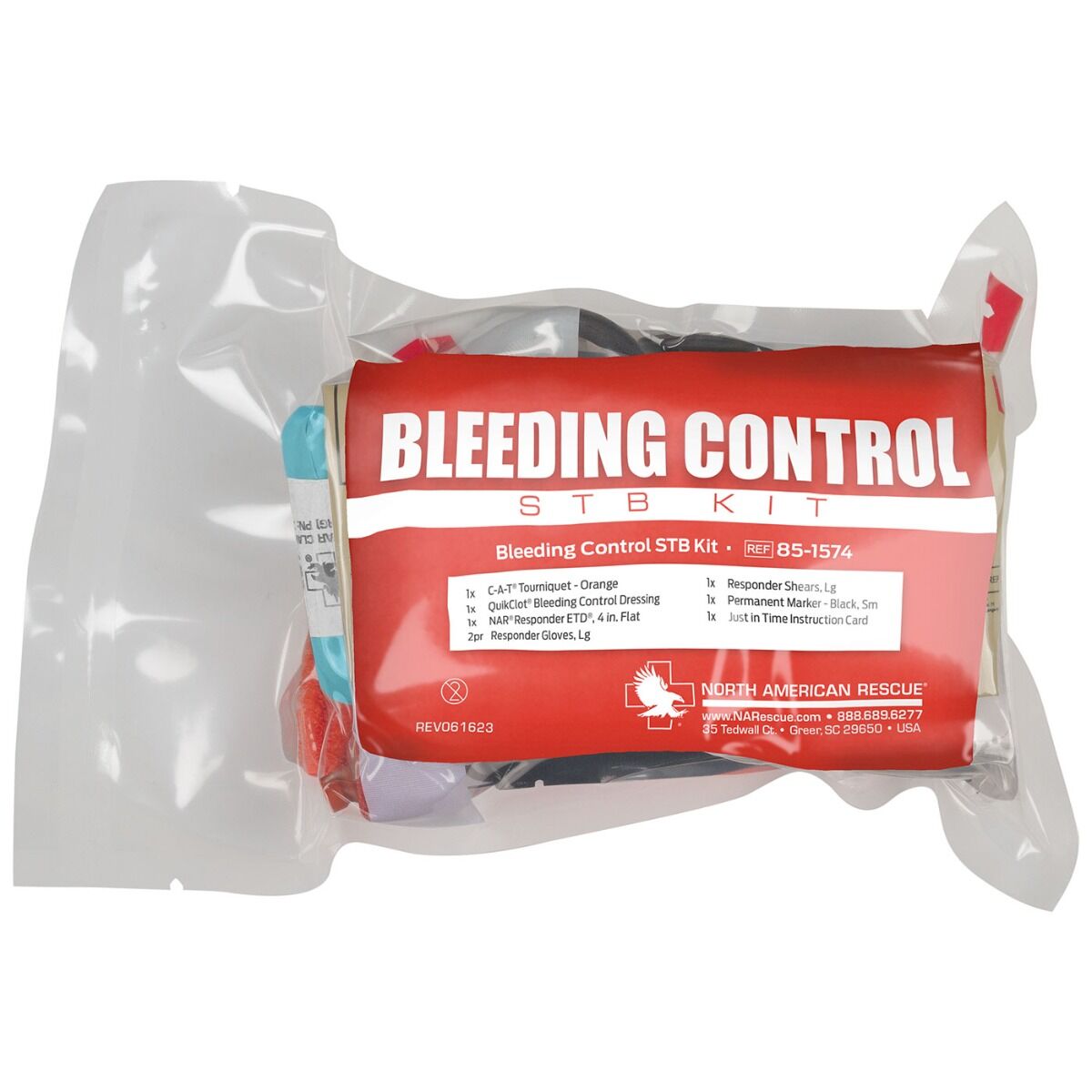 North American Rescue Bystander Bleed Control Kit